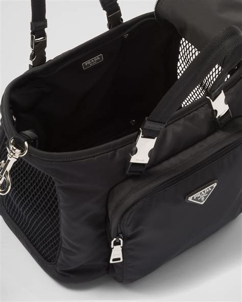 prada dog carrier bag|prada dog collar.